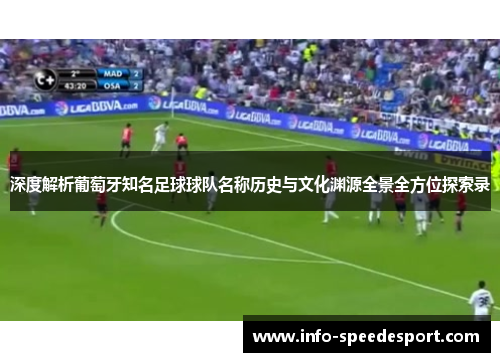 深度解析葡萄牙知名足球球队名称历史与文化渊源全景全方位探索录